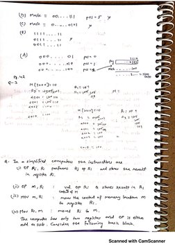 Handwritten COA Notes PDF Download | PDF
