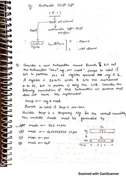 Handwritten COA Notes PDF Download | PDF