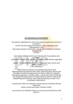 ACKNOWLEDGEMENT
The efforts undertaken by me for this project would have proved to 
be futile if
not for the kind support and