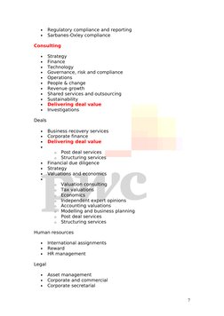•
Regulatory compliance and reporting (http://www.pwc.com/gx/en/regulatory-compliance-reporting-services/index.jhtml)
•
Sarba