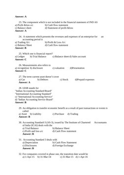 Ifrs Questions IFRS Questions and Answers Guide | PDF | International Financial ...
