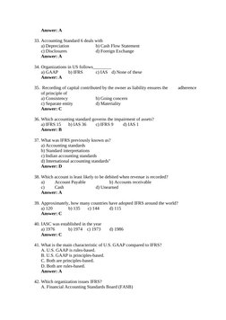 Ifrs Questions IFRS Questions and Answers Guide | PDF | International Financial ...