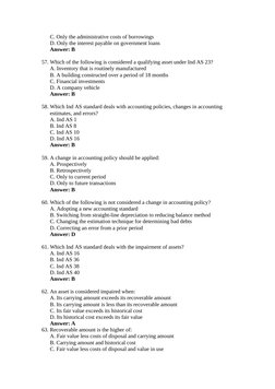 Ifrs Questions IFRS Questions and Answers Guide | PDF | International Financial ...