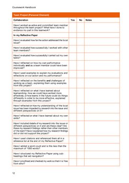 Team Work Project Guide IGCSE Global Perspectives Team Project Guide | PDF | Learning