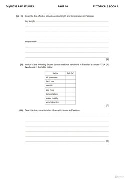 Mym Notes.pdf MYM Geography Notes and Past Papers | PDF