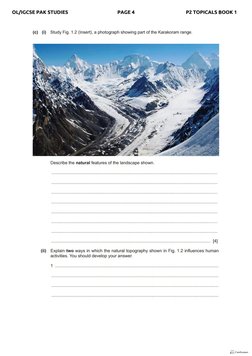 Mym Notes.pdf MYM Geography Notes and Past Papers | PDF