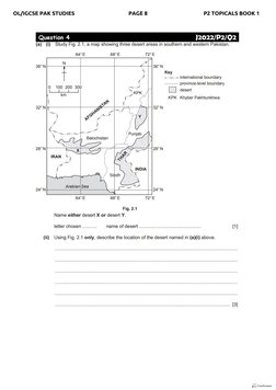 Mym Notes.pdf MYM Geography Notes and Past Papers | PDF