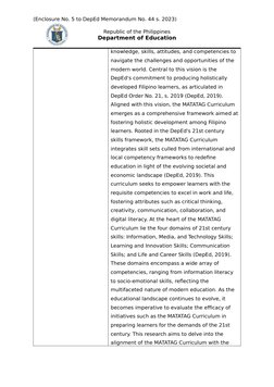 NEAP Session Guide: 21st Century Skills | PDF | Communication ...
