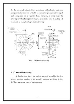 Mechanical Assembly Drawing Guide | PDF | Manual Transmission | Screw