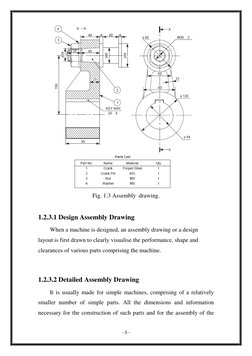 Mechanical Assembly Drawing Guide | PDF | Manual Transmission | Screw