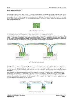 Wiring Guidelines For Rs-485 Networks | PDF | Network Topology ...