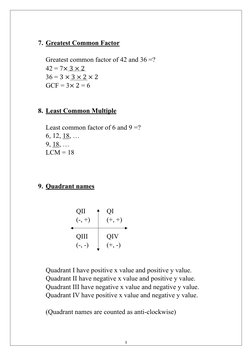GED Math Concepts and Practice | PDF | Mathematics | Number Theory
