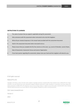 SAMTRAC Exam I-V3 - Exam Sample For Learners | PDF | Pressure Cooking ...