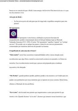 baseia-se no conceito de que o Reiki é uma energia vital invisível flui através de nós e é o que 
nos faz estarmos vivos.