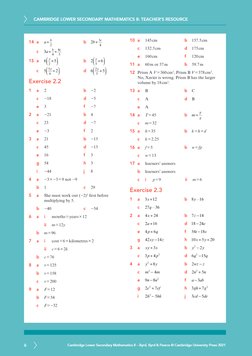 Cambridge-Math-year-8-lb Answers | PDF
