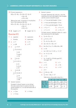 Cambridge-Math-year-8-lb Answers | PDF