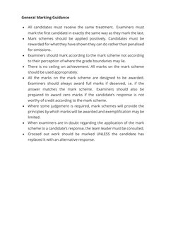 Edexcel A Level Maths Mock Set 4 Mark Scheme | PDF | Elementary ...