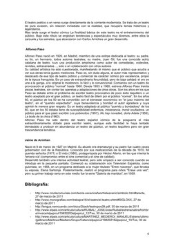 El teatro poético o en verso surge directamente de la corriente modernista. Se trata de un teatro 
de pura evasión, sin relac