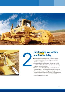 Cat Dozer Specifications.pdf SEM 832F Dozer Specifications Overview | PDF | Pump | Vehicles