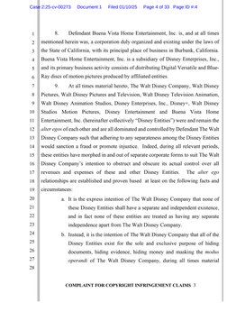 1 
2 
3 
4 
5 
6 
7 
8 
9 
10 
11 
12 
13 
14 
15 
16 
17 
18 
19 
20 
21 
22 
23 
24 
25 
26 
27 
28 
8. 
Defendant Buena Vi