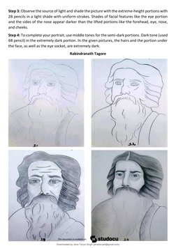 Class 12 Painting Practical Guide | PDF | Drawing | Composition (Visual ...