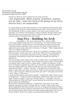 If I surrender to his will
That I may be reasonably happy in this life
and supremely happy in the next. AMEN
(thanks to Noel