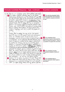 9093 Example Candidate Responses Paper 1 (For Examinations From 2024 ...