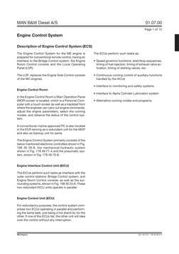 ME Engine Control System Overview | PDF | Valve | Diesel Engine