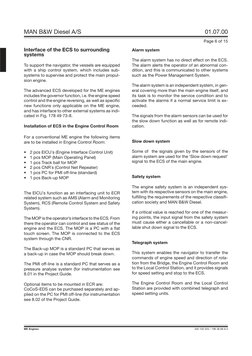 ME Engine Control System Overview | PDF | Valve | Diesel Engine