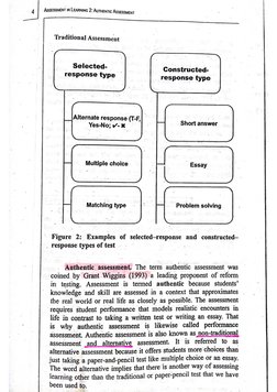 Assessment in Learning 2 | PDF