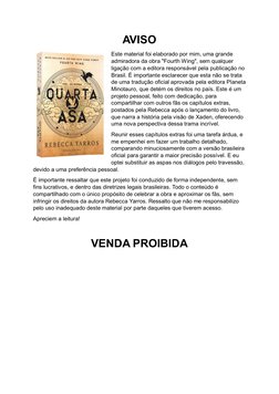 Capítulos Extras - Quarta Asa (Rbecca Yarros) | PDF | Dragão