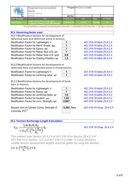 Length Development and Lap-Splice As Per ACI 318-19 | PDF | Secondary ...