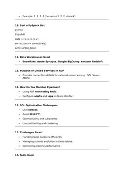 PySpark Data Processing Techniques Guide | PDF | Apache Spark ...