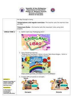 Kindergarten Lesson Plan: Matatag Curriculum | PDF | Teachers | Curriculum