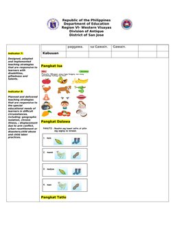 Kindergarten Lesson Plan: Matatag Curriculum | PDF | Teachers | Curriculum