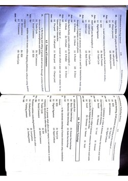 IT 12th TPS Chap 6 E-Commerce & E-Governance | PDF