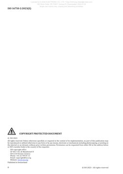 ISO 16750-2 2023 (En) | PDF | Power Supply | Electronic Filter