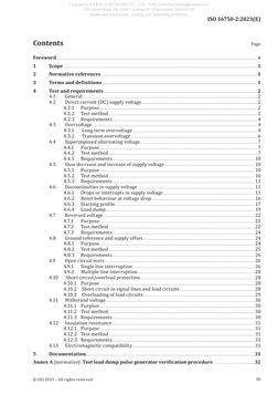 ISO 16750-2 2023 (En) | PDF | Power Supply | Electronic Filter
