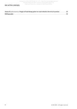 ISO 16750-2 2023 (En) | PDF | Power Supply | Electronic Filter