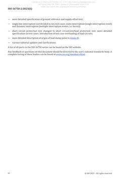ISO 16750-2 2023 (En) | PDF | Power Supply | Electronic Filter