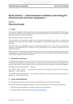 ISO 16750-2 2023 (En) | PDF | Power Supply | Electronic Filter