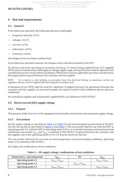 ISO 16750-2 2023 (En) | PDF | Power Supply | Electronic Filter