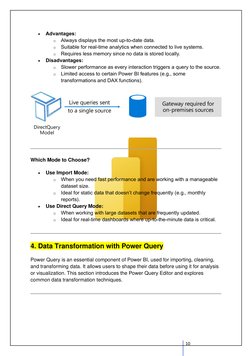 Power BI Beginner's Guide for Data Analytics | PDF | Table (Database ...