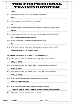 THE PROFESSIONAL 
THE PROFESSIONAL 
THE PROFESSIONAL 
THE PROFESSIONAL 
TRAINING SYSTEM
TRAINING SYSTEM
TRAINING SYSTEM
TRAIN