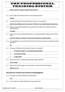 THE PROFESSIONAL 
THE PROFESSIONAL 
THE PROFESSIONAL 
THE PROFESSIONAL 
TRAINING SYSTEM
TRAINING SYSTEM
TRAINING SYSTEM
TRAIN