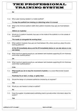 THE PROFESSIONAL 
THE PROFESSIONAL 
THE PROFESSIONAL 
THE PROFESSIONAL 
TRAINING SYSTEM
TRAINING SYSTEM
TRAINING SYSTEM
TRAIN