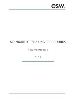 Nike Returns Process Overview | PDF | Mail