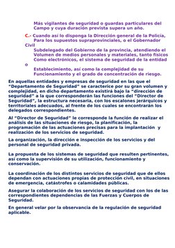 Funciones del Jefe de Seguridad | PDF | Seguridad | Planificación