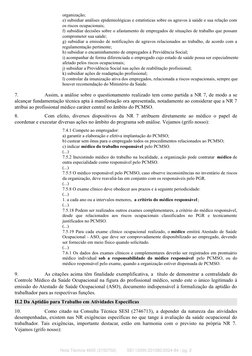 Avaliação Psicossocial e Normas NR 7 | PDF | Psicologia | Psicologia Social