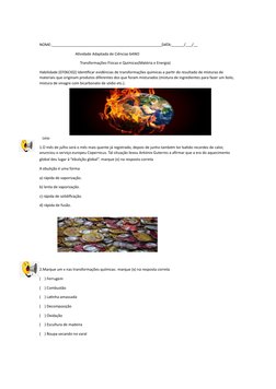 NOME:_____________________________________________________DATA:______/___/__
                                      Atividade